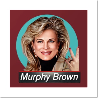 Murphy Brown Posters and Art